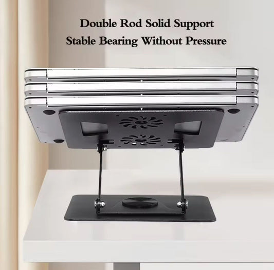 Support Ergonomique réglable pour ordinateur avec ventilation intégrée d'un design premuim